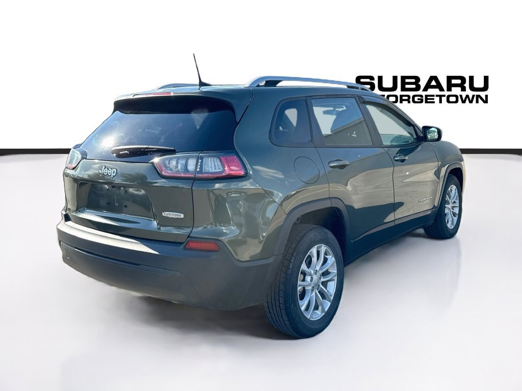 Used 2020 Jeep Cherokee Latitude FWD image 8