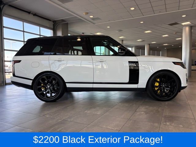Used 2022 Land Rover Range Rover Westminster Edition image 2