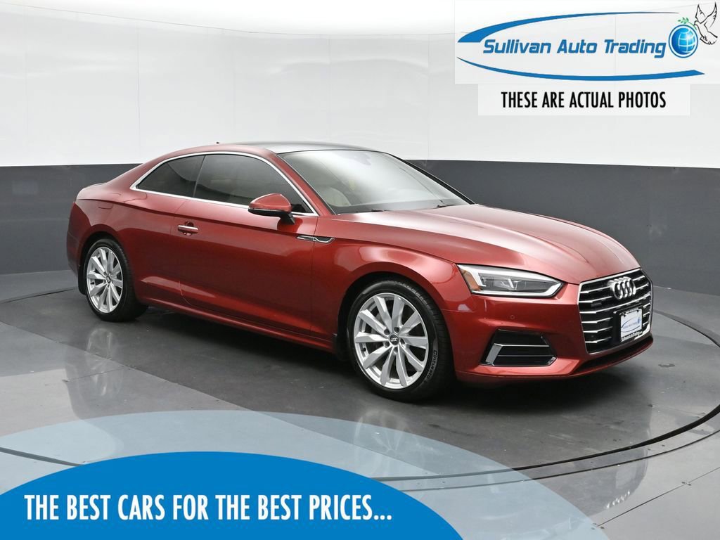 Used 2018 Audi A5 2.0T Premium Plus image 1