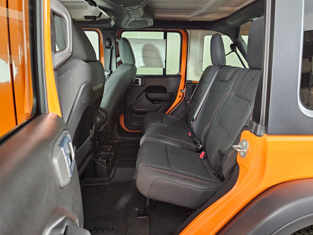 New 2026 Jeep Wrangler Unlimited Rubicon AWD/4WD image 34