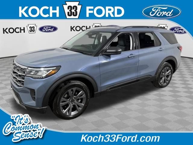 New 2026 Ford Explorer Active AWD/4WD image 1