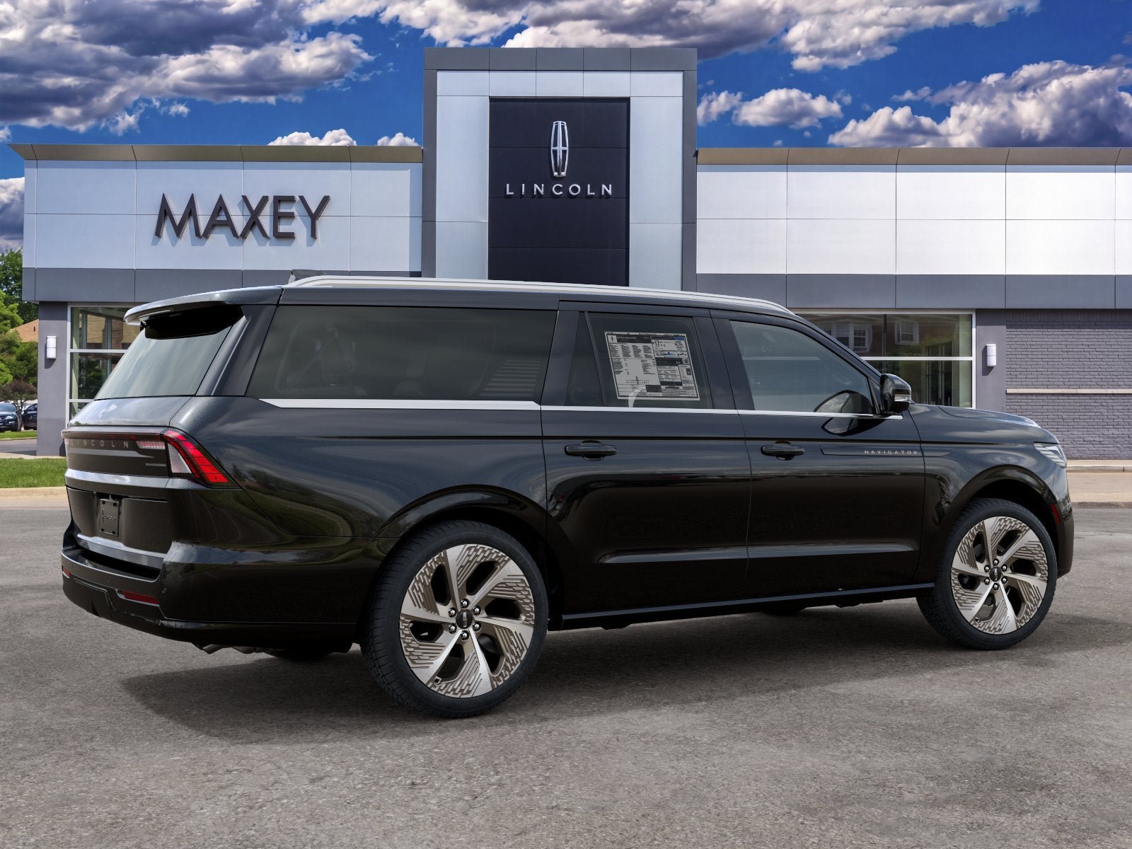 New 2027 Lincoln Navigator L Black Label AWD/4WD image 6