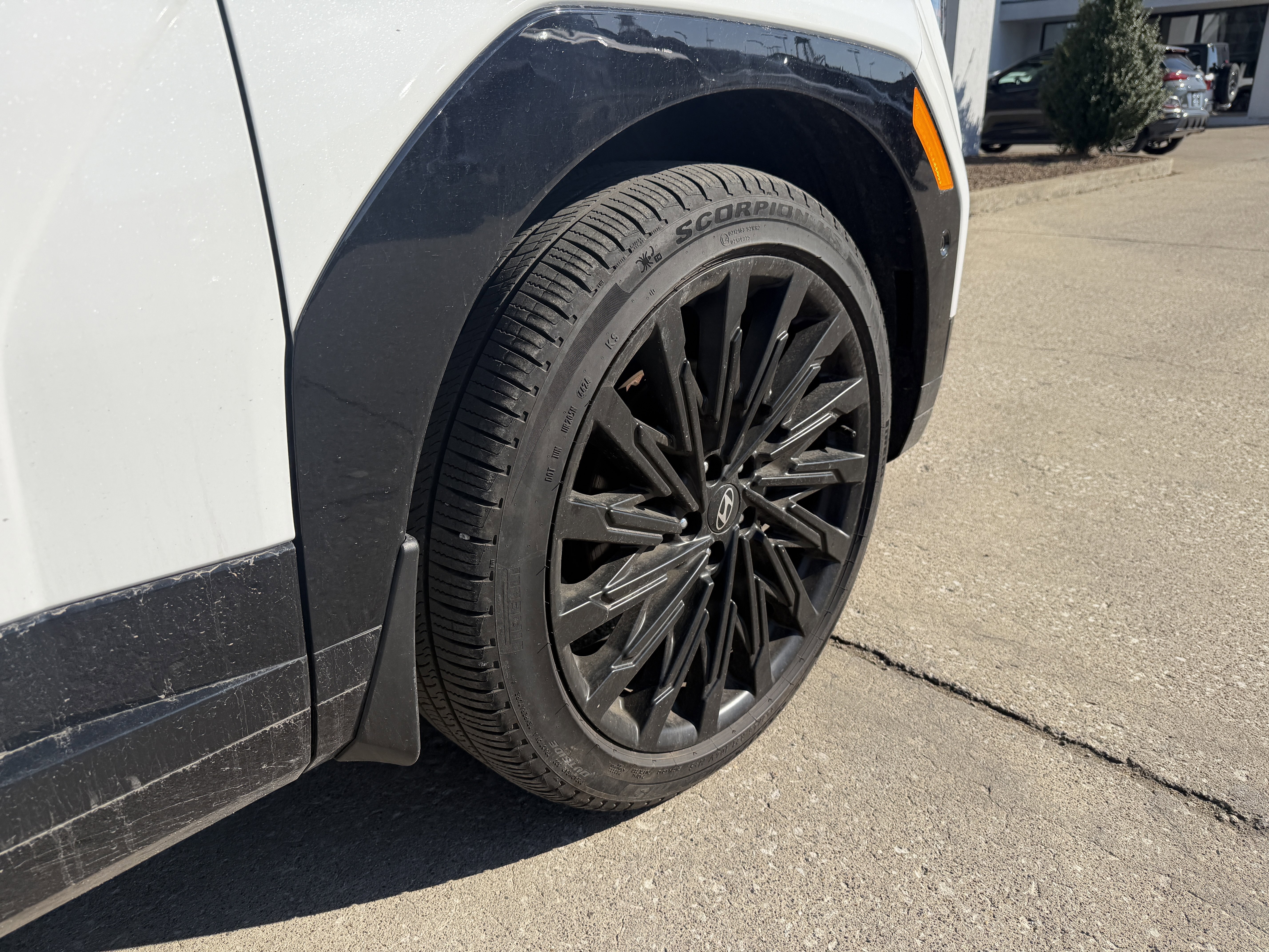 Certified 2025 Hyundai Santa Fe Calligraphy image 20