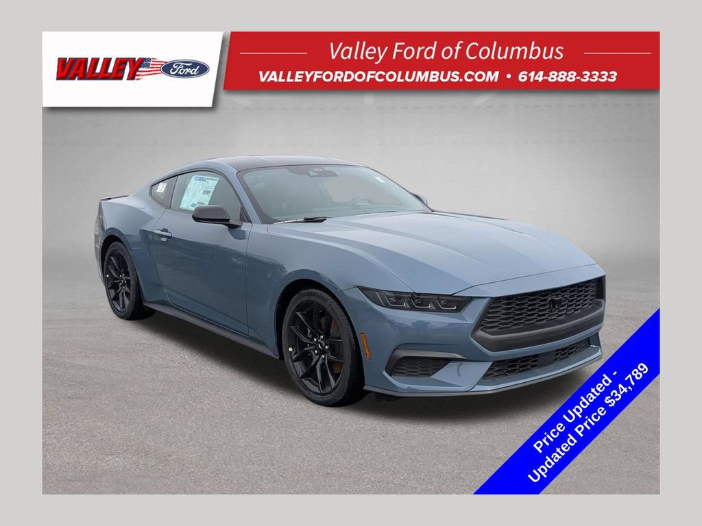 New 2026 Ford Mustang Coupe w/ Mustang Nite Pony Package RWD image 1