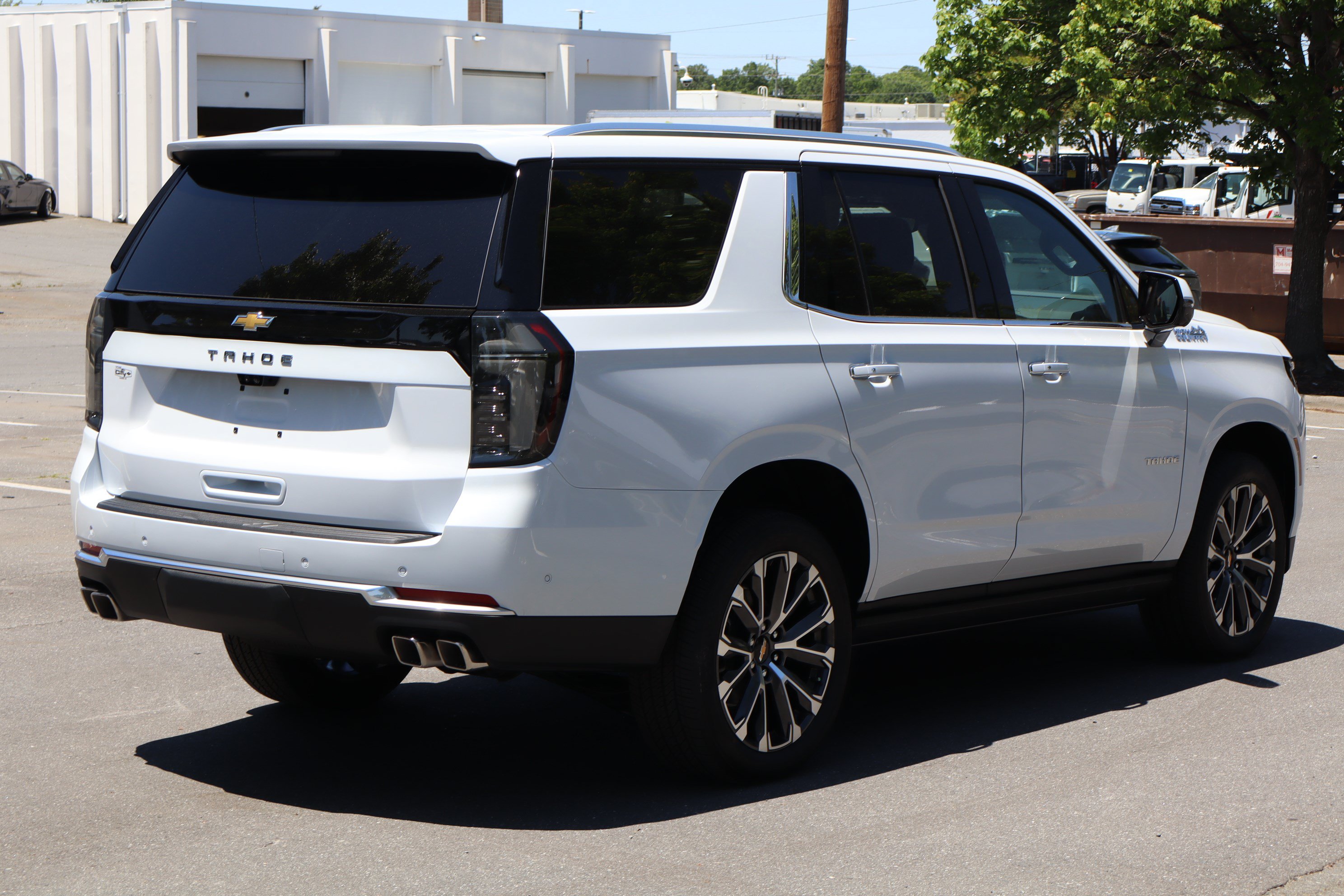 New 2026 Chevrolet Tahoe High Country AWD/4WD image 8