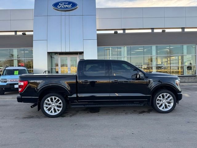 Certified 2022 Ford F150 Lariat w/ Equipment Group 502A High image 37
