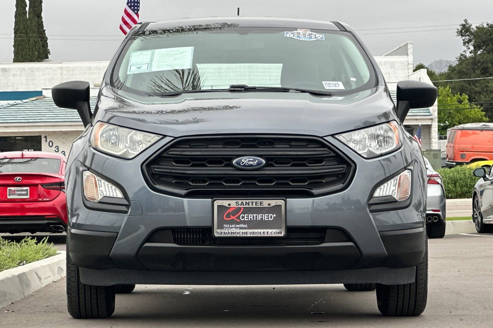 Used 2018 Ford EcoSport S FWD image 9