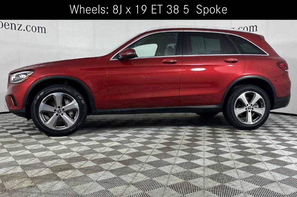 Certified 2022 Mercedes-Benz GLC 300 4MATIC image 8