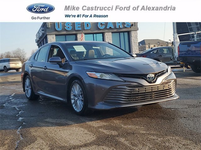 Used 2018 Toyota Camry XLE w/ Audio Package
