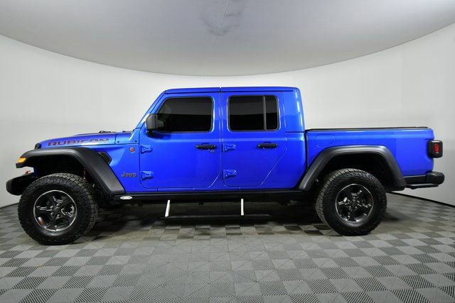 Used 2021 Jeep Gladiator Rubicon w/ Cold Weather Group image 16