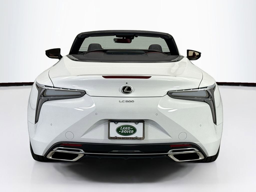 Used 2024 Lexus LC 500 Convertible w/ Touring Package image 6