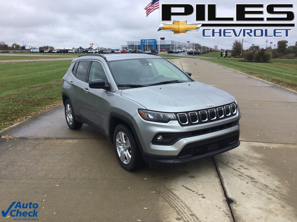 Used 2022 Jeep Compass Latitude w/ Convenience Group