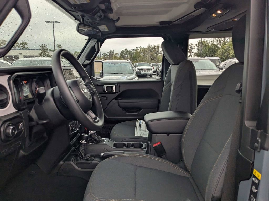 New 2026 Jeep Wrangler Sport AWD/4WD image 13