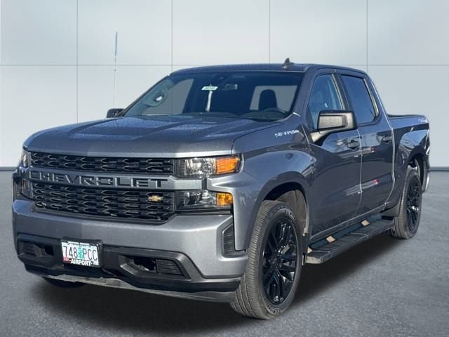 Used 2021 Chevrolet Silverado 1500 Custom w/ Safety Confidence Package