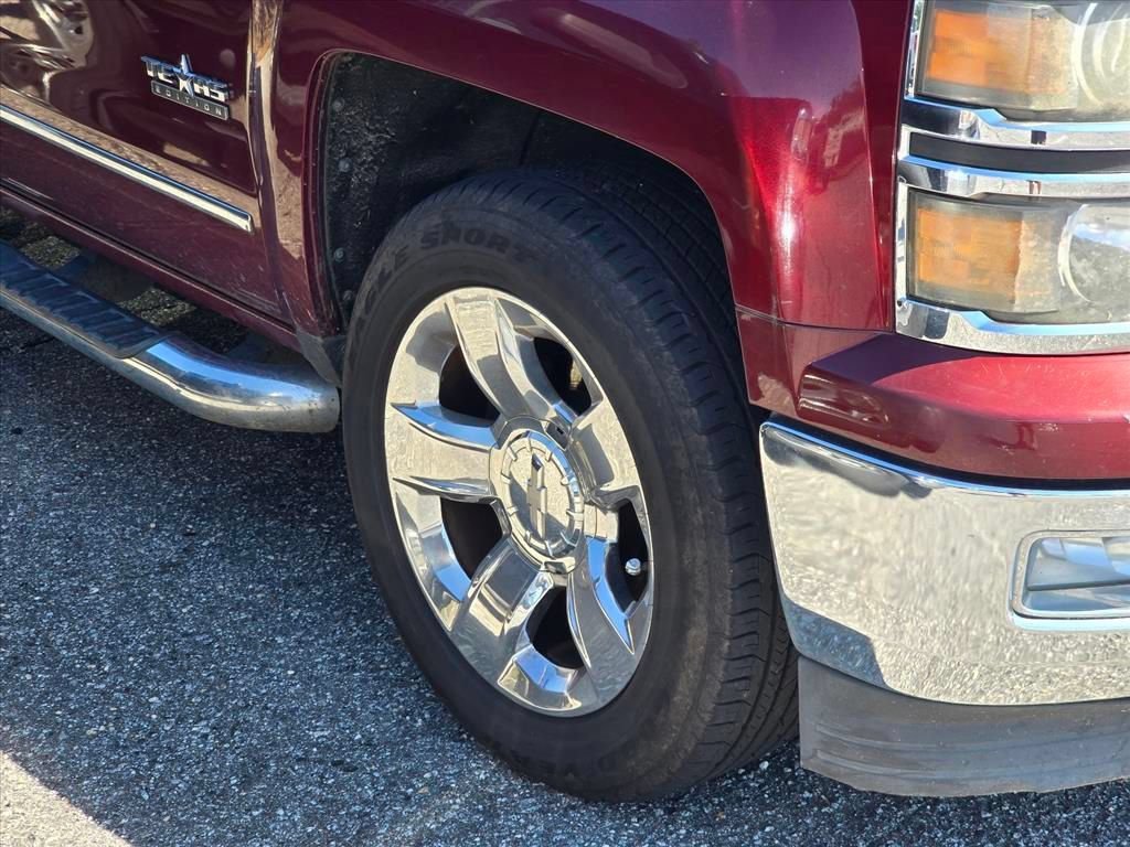 Used 2014 Chevrolet Silverado 1500 LTZ w/ Texas Edition, 1LZ Trim RWD image 17