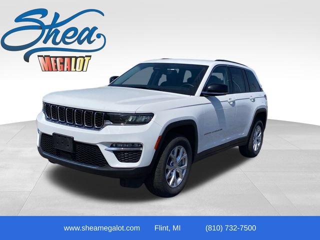 Used 2023 Jeep Grand Cherokee Limited AWD/4WD 360° Tour