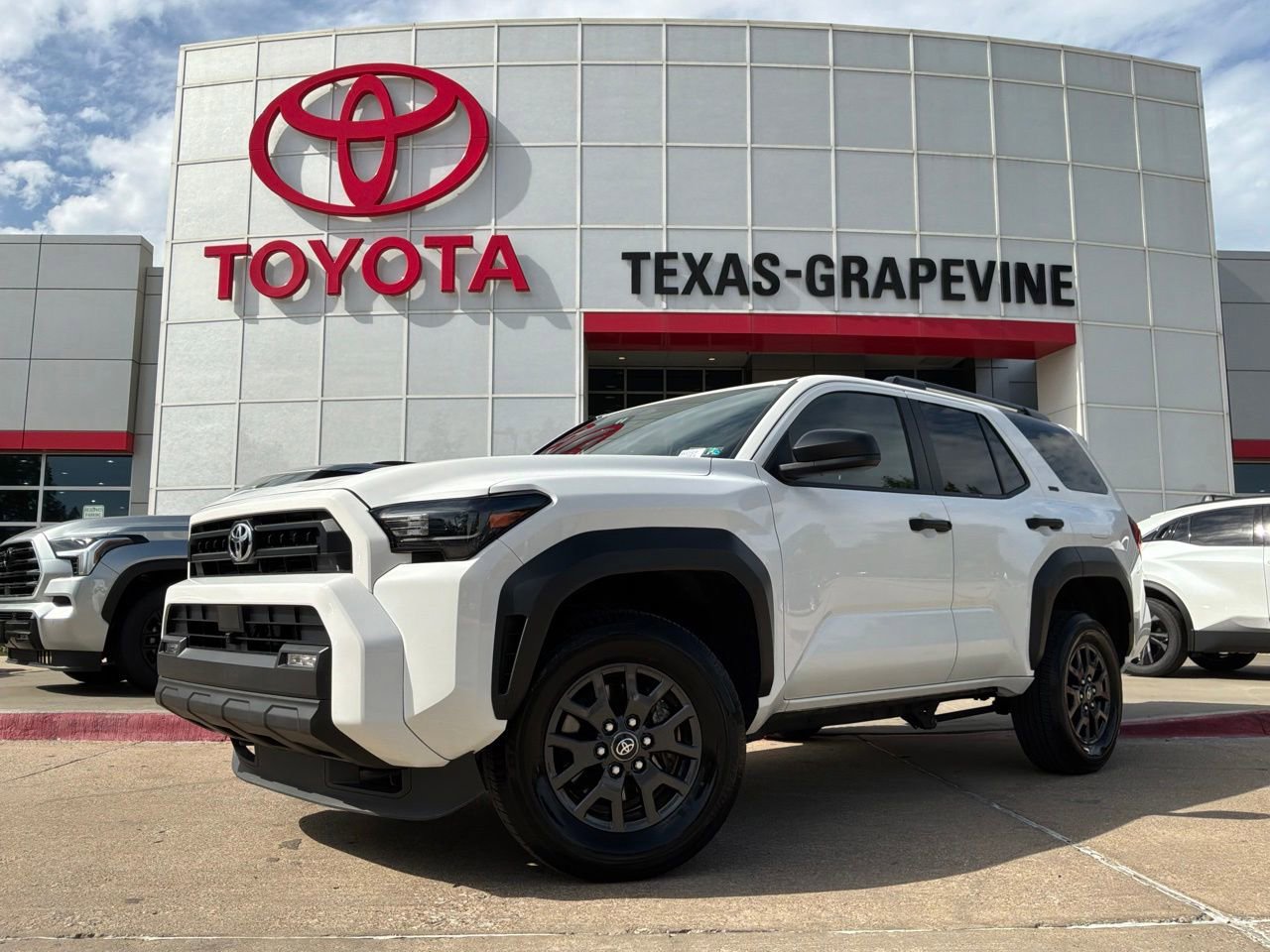 Used 2025 Toyota 4Runner SR5 RWD image 2