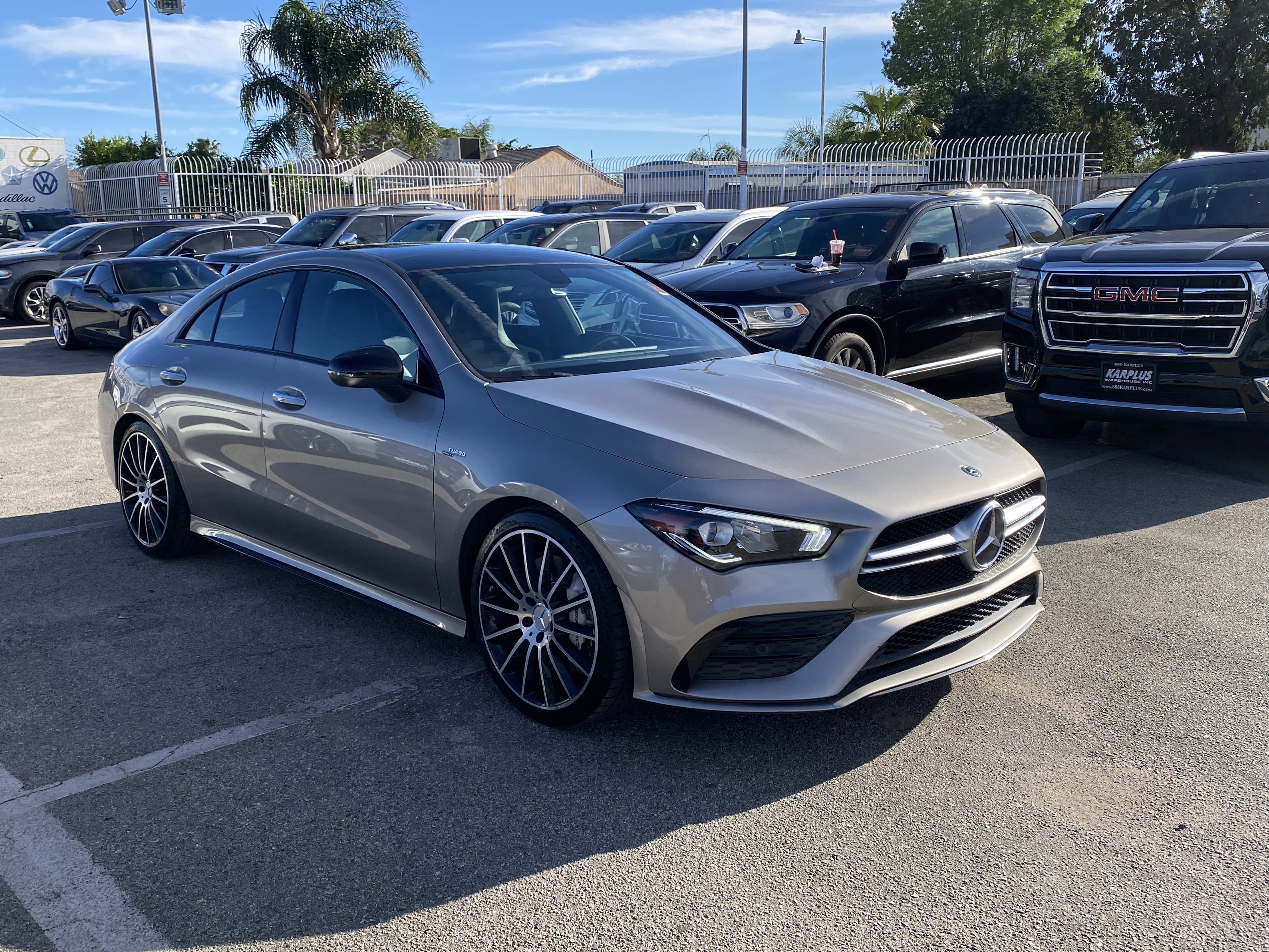 Used 2020 Mercedes-Benz CLA 35 AMG 4MATIC image 7