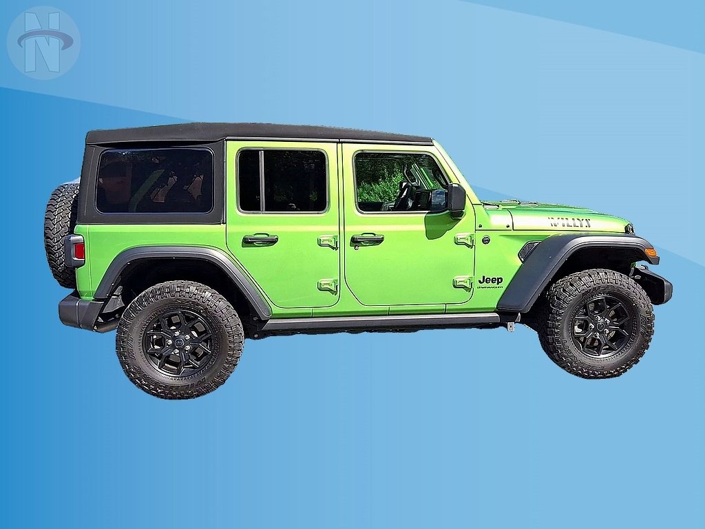 Used 2025 Jeep Wrangler Unlimited Sport AWD/4WD image 9