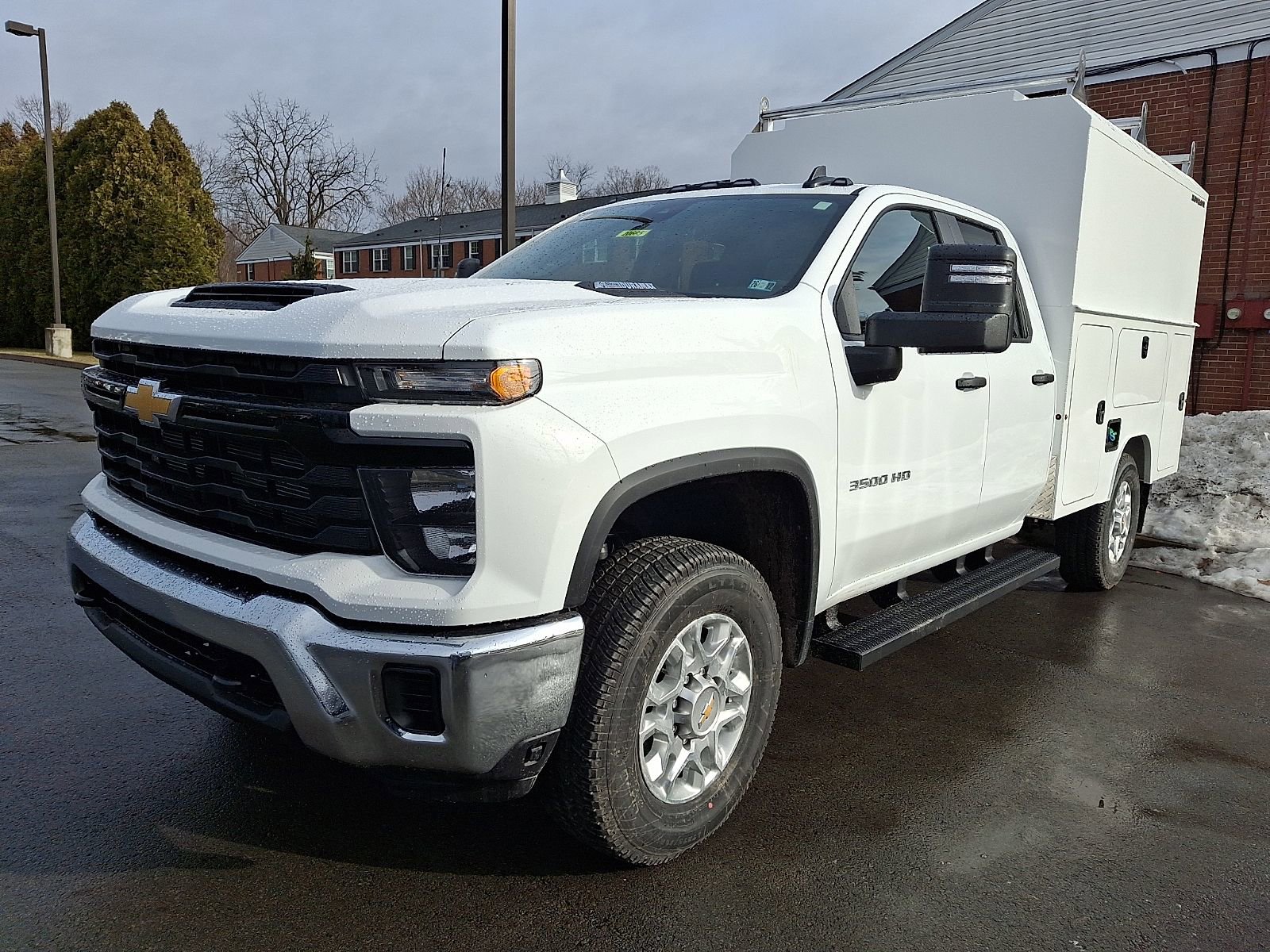 New 2026 Chevrolet Silverado 3500 W/T w/ WT Convenience Package