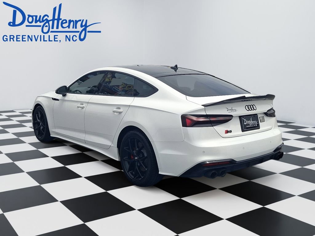 Used 2022 Audi S5 Premium Plus AWD/4WD image 3