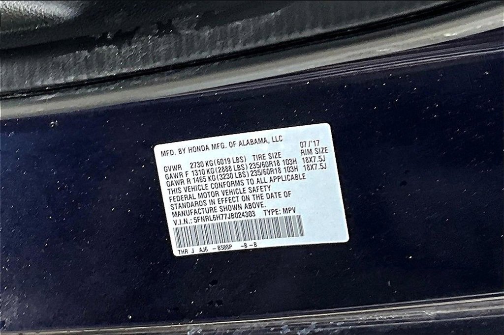 Used 2018 Honda Odyssey EX-L image 32