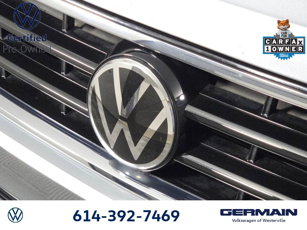 Certified 2023 Volkswagen Tiguan SE R-Line image 14