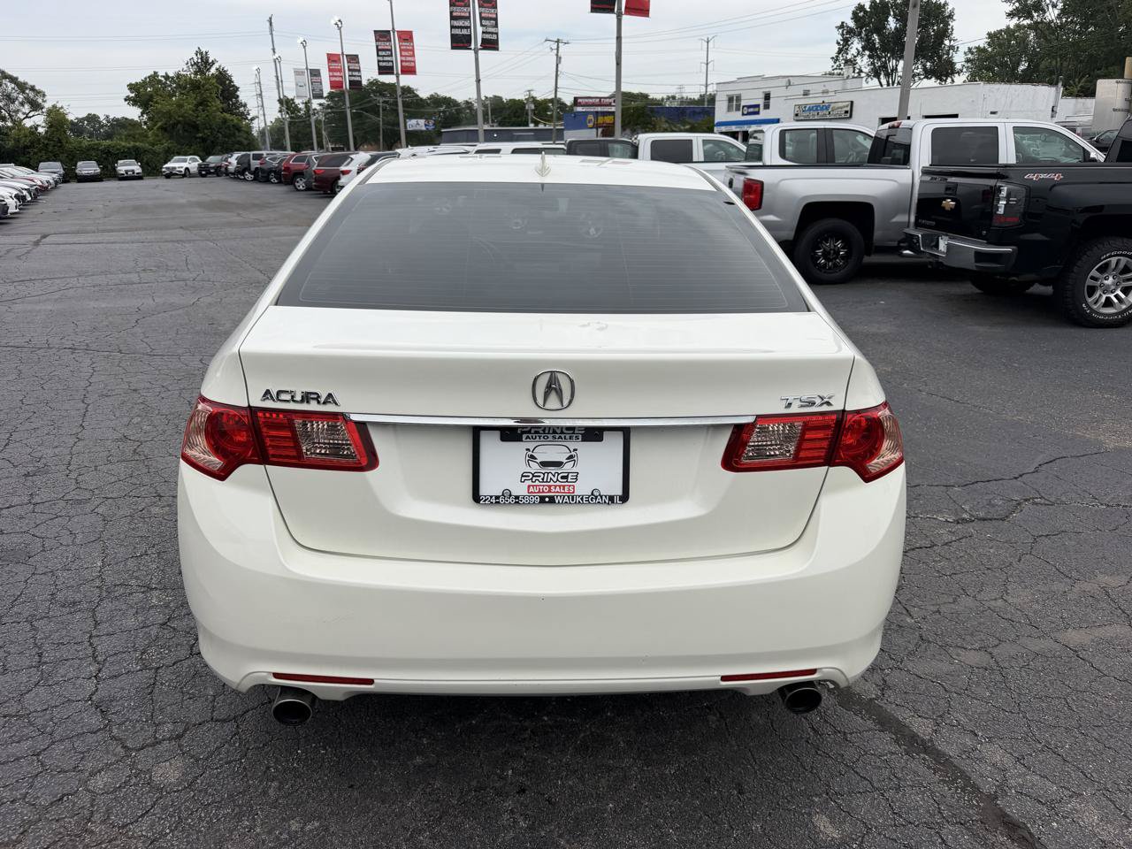 Used 2011 Acura TSX w/ Technology Package FWD image 6