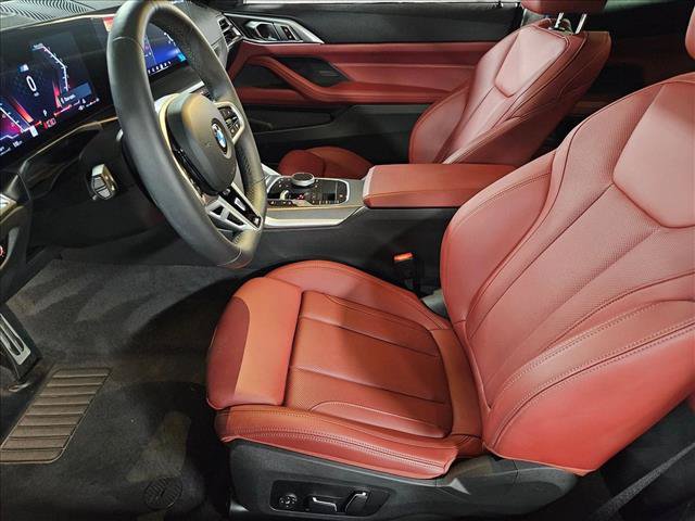 Used 2025 BMW 430i Coupe w/ M Sport Package RWD image 16