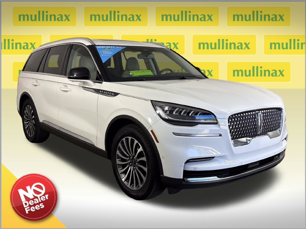 Used 2022 Lincoln Aviator Reserve w/ Equipment Group 201A