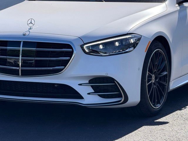 New 2026 Mercedes-Benz S 580 4MATIC Sedan image 2