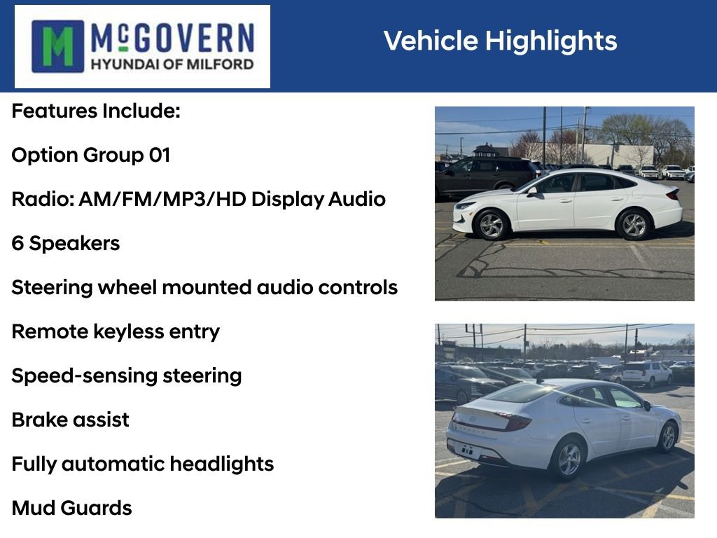 Used 2021 Hyundai Sonata SE image 4