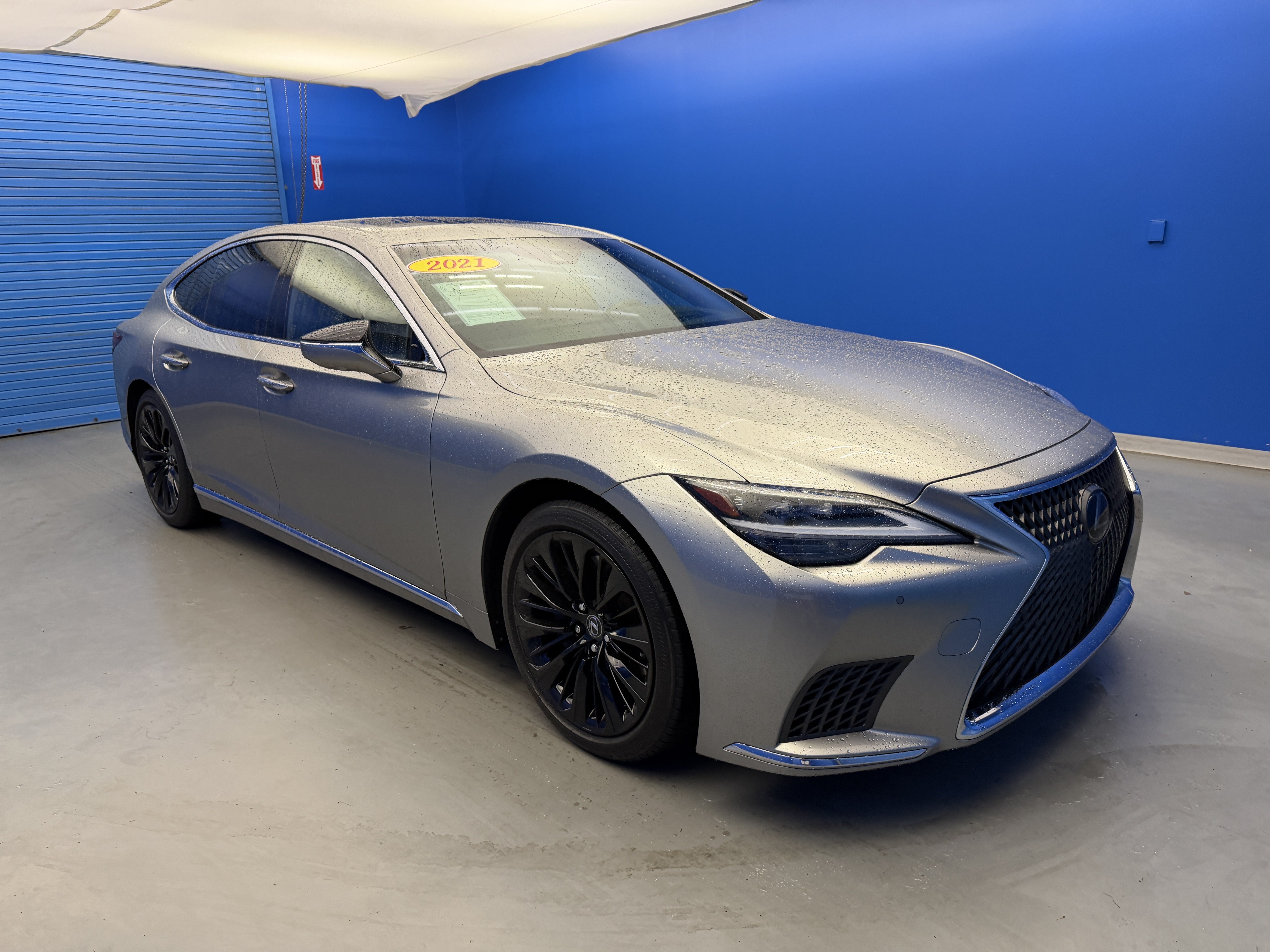 Used 2021 Lexus LS 500 w/ Interior Upgrade Package RWD image 2