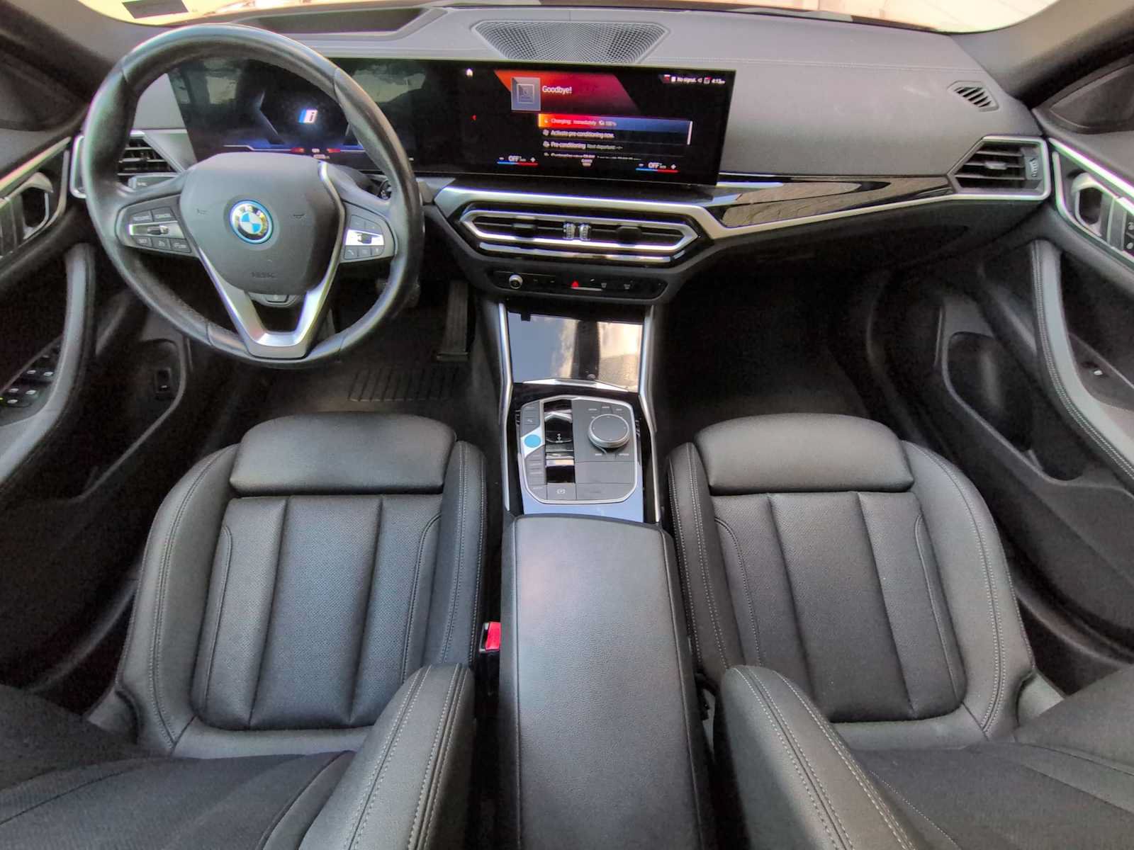 Used 2023 BMW i4 eDrive40 w/ Premium Package RWD image 16