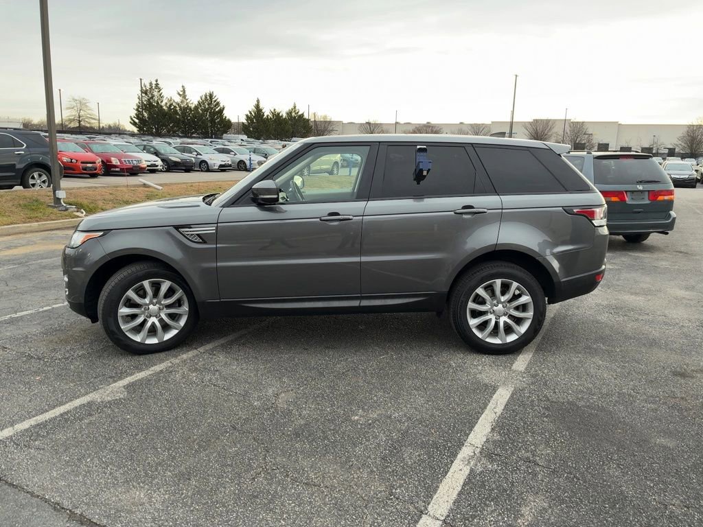 Used 2017 Land Rover Range Rover Sport HSE image 5