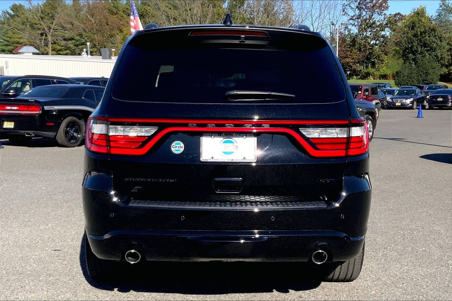 Certified 2025 Dodge Durango GT AWD/4WD image 4