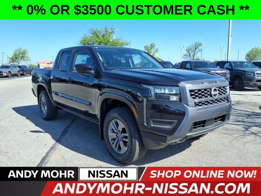 New 2026 Nissan Frontier SV AWD/4WD image 1