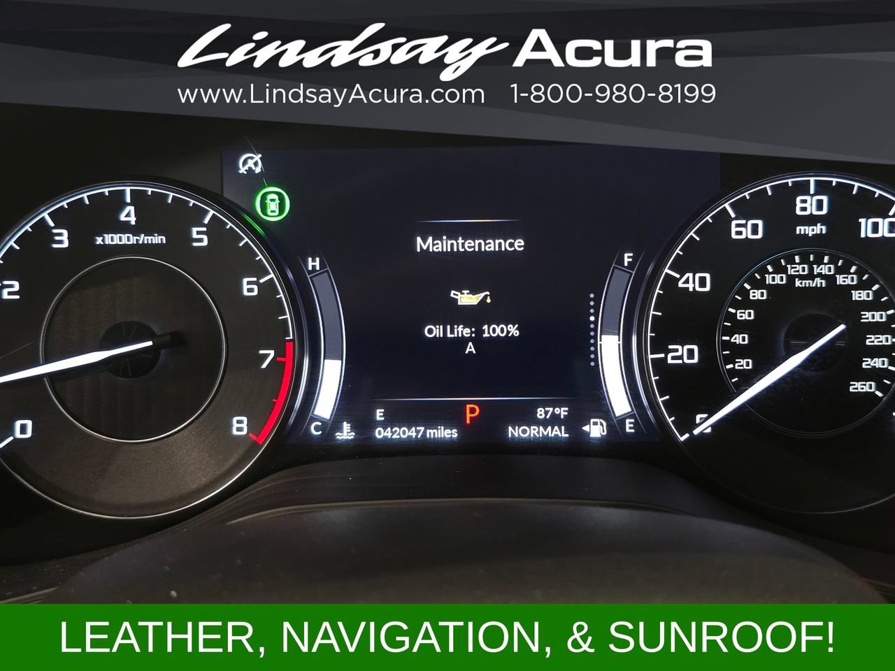 Used 2023 Acura TLX w/ Technology Package FWD image 13
