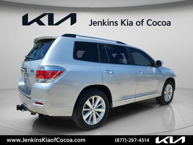 Used 2013 Toyota Highlander Limited AWD/4WD image 4