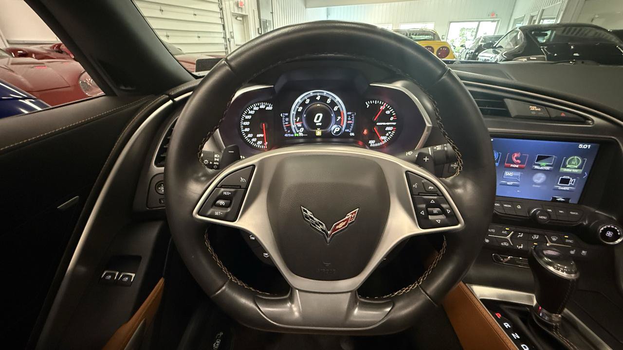 Used 2017 Chevrolet Corvette Stingray Coupe w/ 2LT Preferred Equipment Group RWD image 20