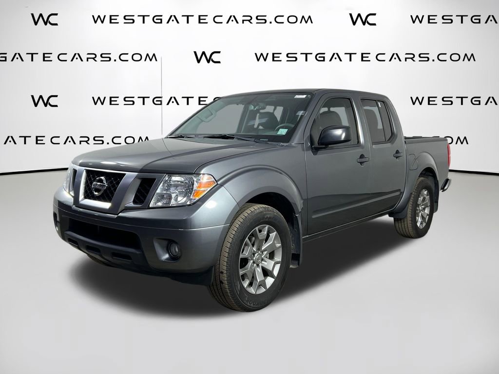 Used 2020 Nissan Frontier SV