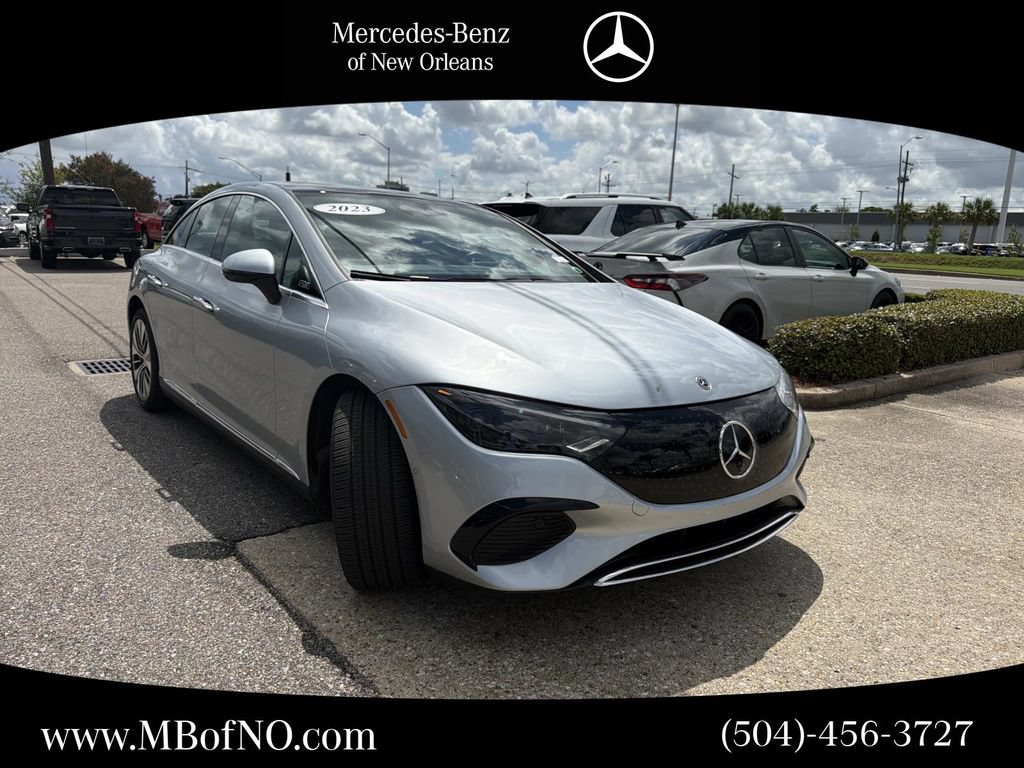 Used 2023 Mercedes-Benz EQE 350+ 4MATIC Sedan