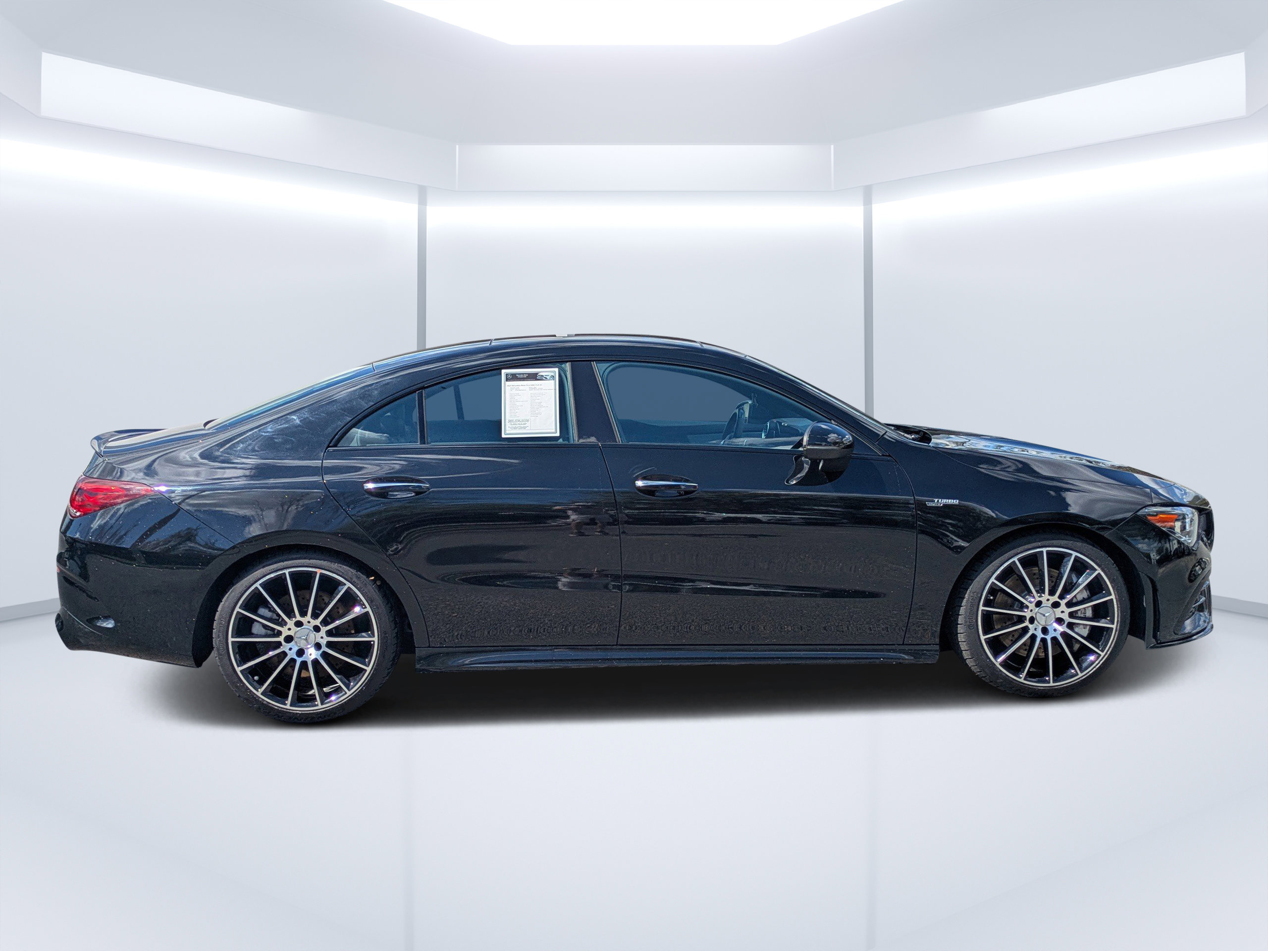 Certified 2023 Mercedes-Benz CLA 35 AMG 4MATIC image 2