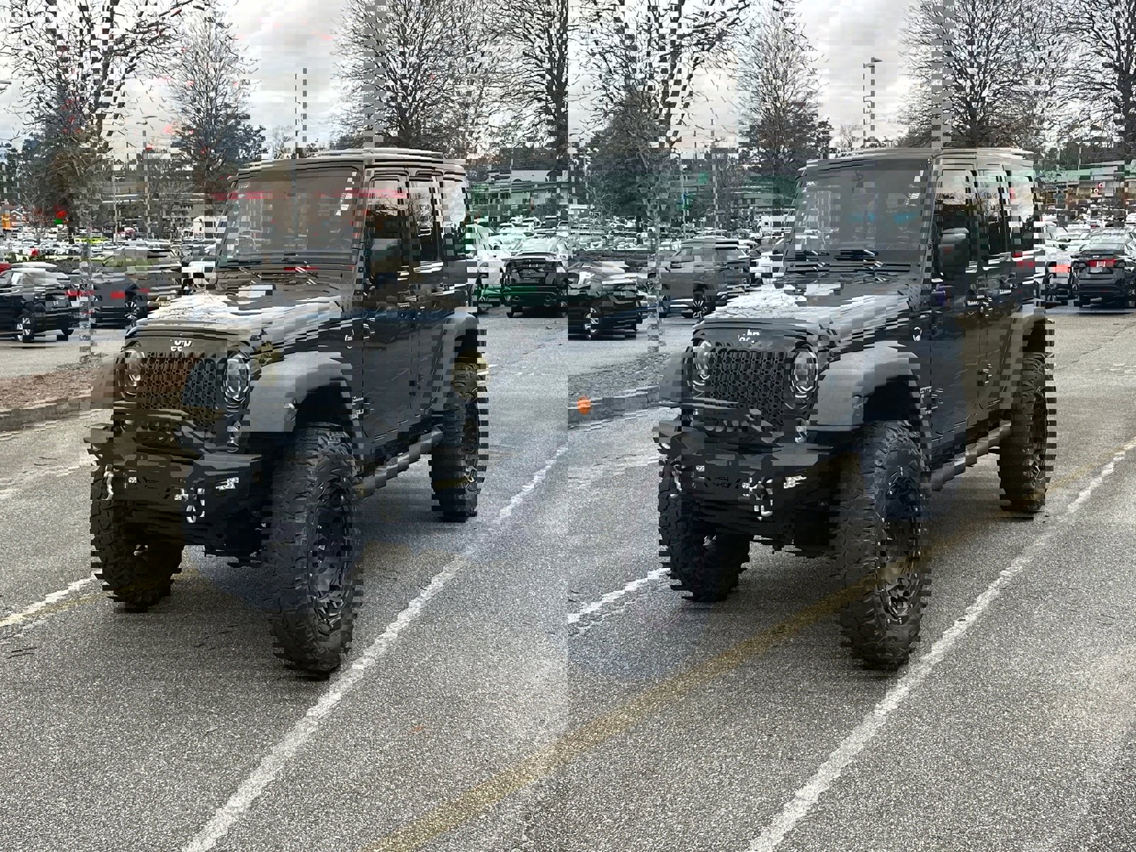 Used 2017 Jeep Wrangler Unlimited Sport w/ Quick Order Package 24S video 1