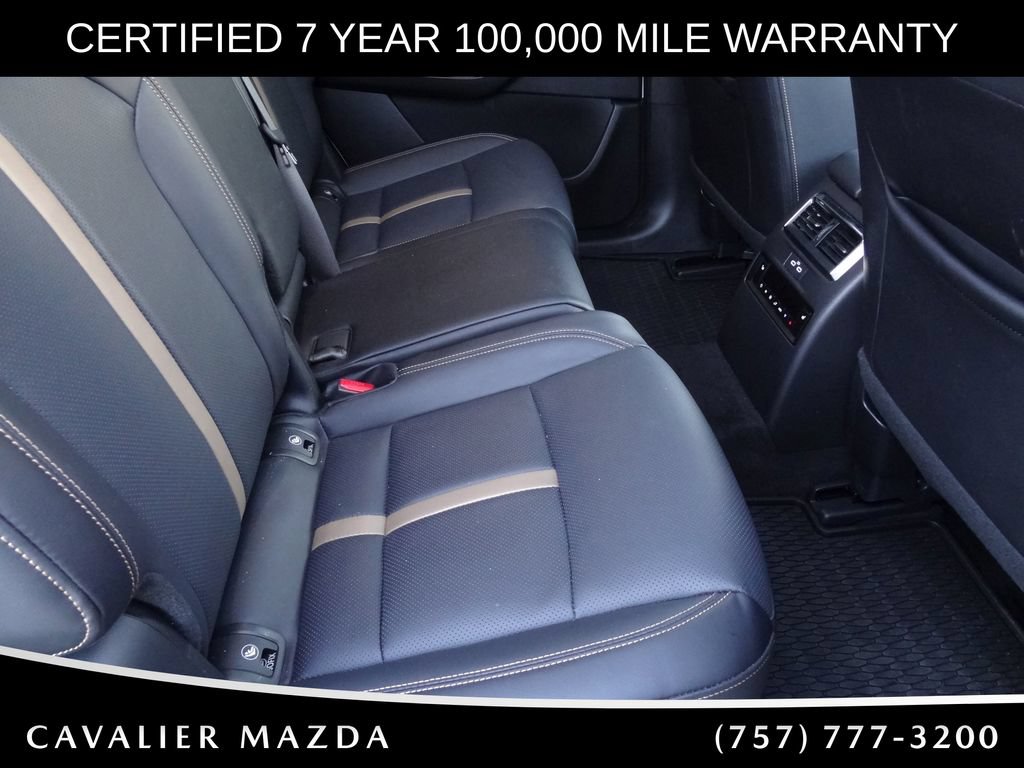 Certified 2025 MAZDA CX-70 3.3 Turbo S w/ Premium Package AWD/4WD image 19