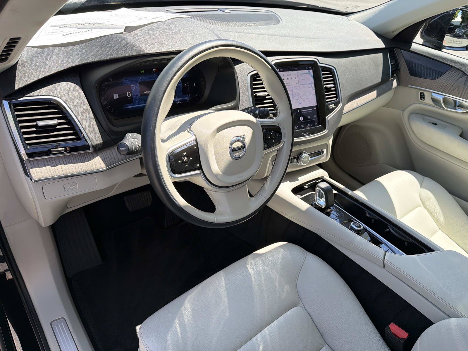 Certified 2023 Volvo XC90 B6 Plus w/ Protection Package Premier AWD/4WD image 9