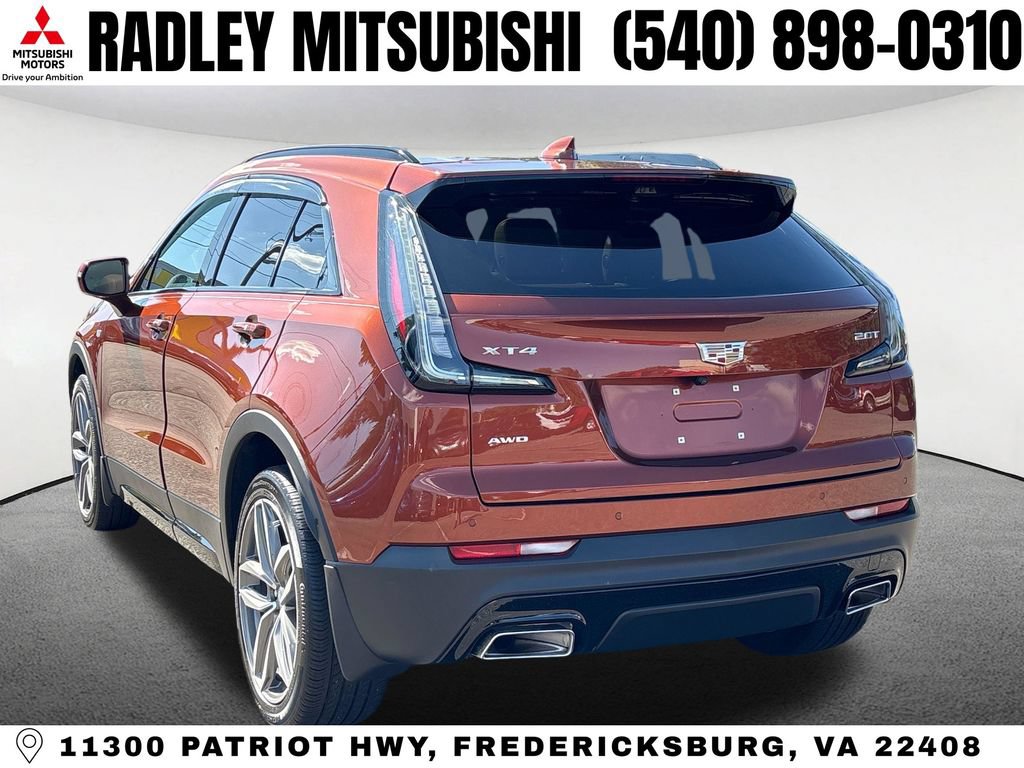 Used 2019 Cadillac XT4 Sport AWD/4WD image 17