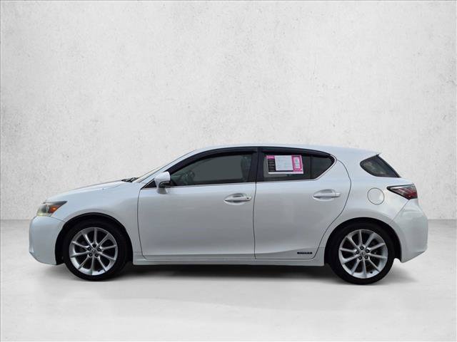 Used 2012 Lexus CT 200h Premium w/ Premium Audio Pkg FWD image 9