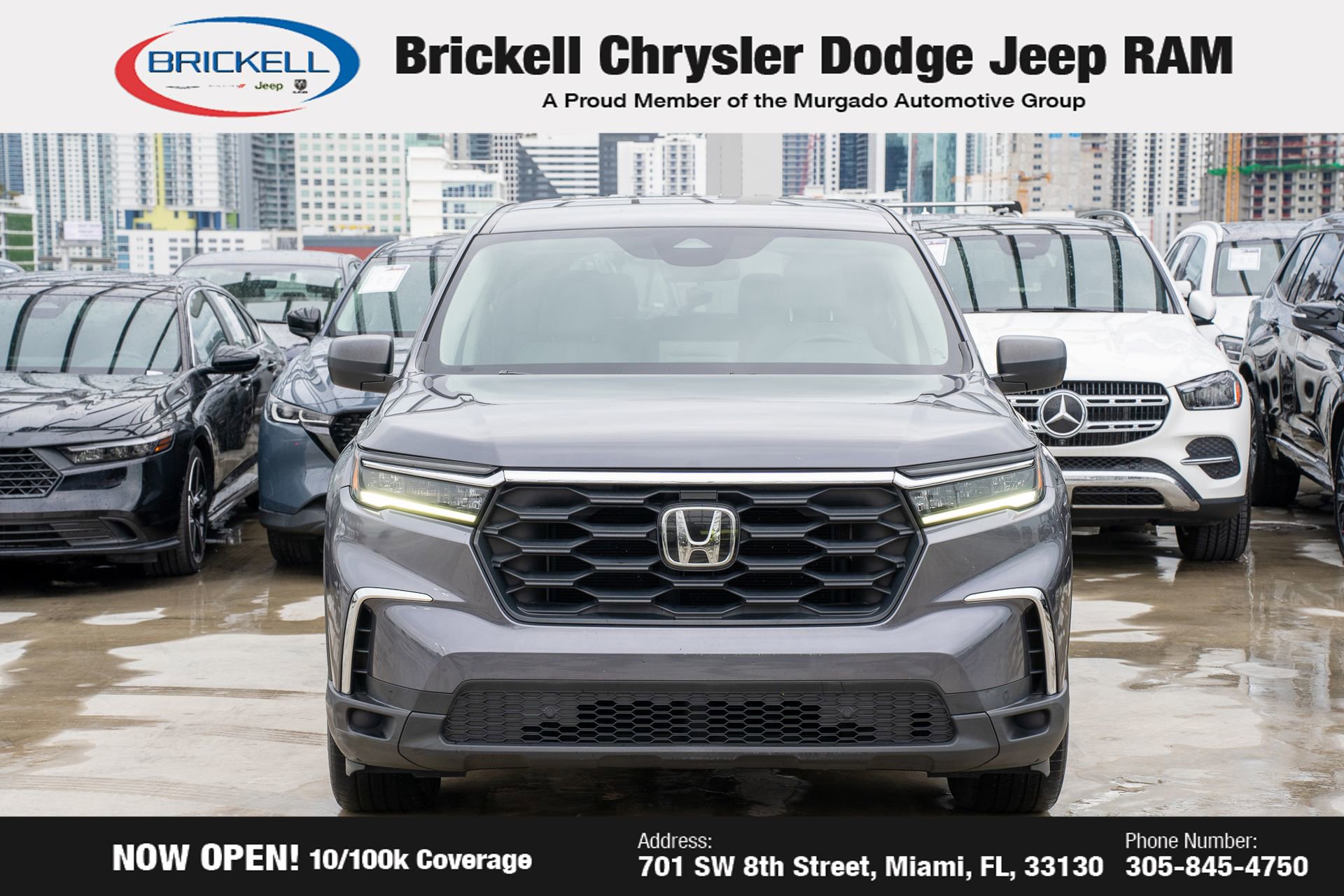 Used 2023 Honda Pilot LX video 2