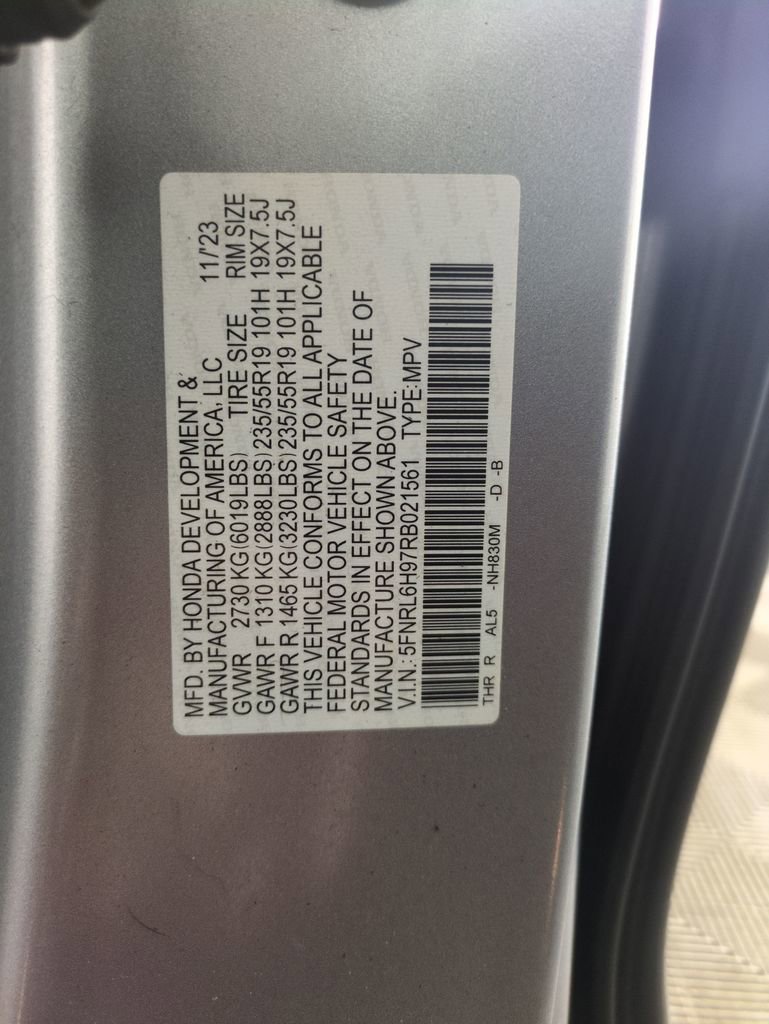 Certified 2024 Honda Odyssey Elite image 34
